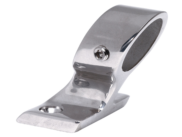 Railingbeslag eindst. achter L 22mm