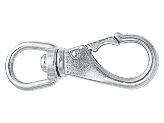 Klephaak warteloog rvs 70mm