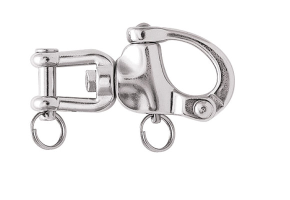 Snapsluiting met wartelgaffel 70mm