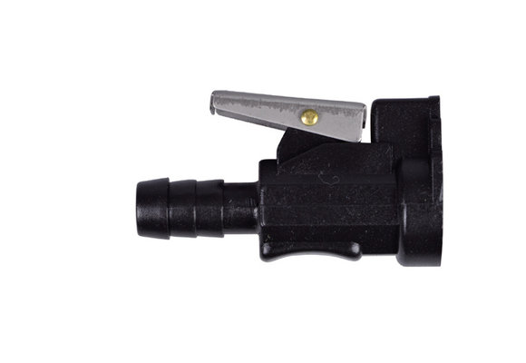 Yamaha/mercury 3/8 quick conncetor met RVS kogel