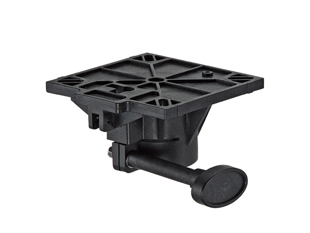 Stoelpoot kop kunststof | Grijs