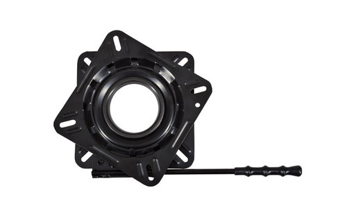 Draaiplateau gecoat | Zwart