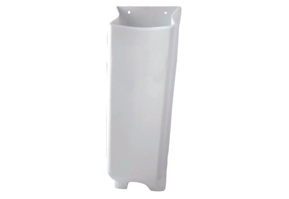 Lierhandel houder | Wit kunststof