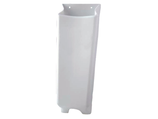 Lierhandel houder | Wit kunststof