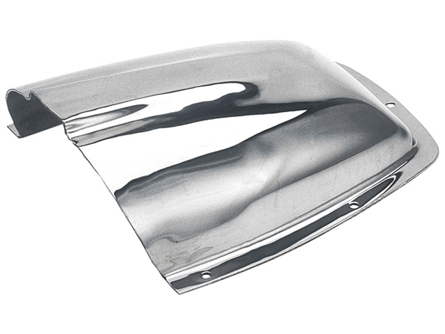 Ventilatieschelp RVS voor de boot