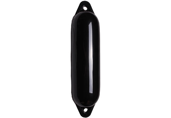 Heavy duty fender 1 (13x54 cm) | Zwart