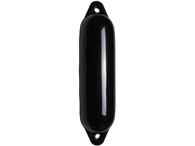 Heavy duty fender 1 (13x54 cm) | Zwart