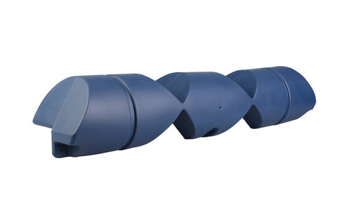 Steigerfender Hoekmodel 100x19x19cm | Navy