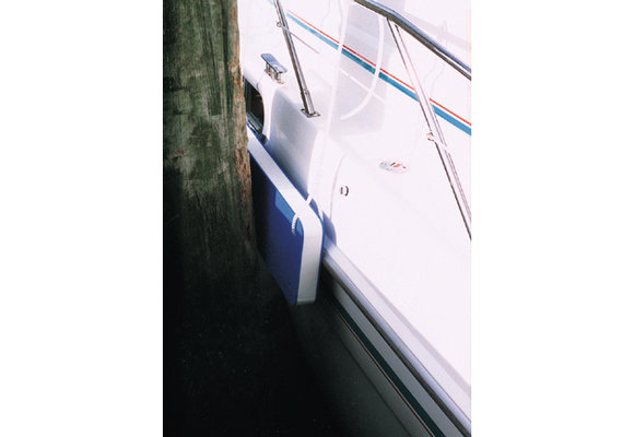 PE vlakke fender 1 | Blauw