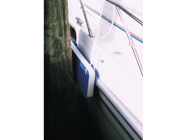 PE vlakke fender 1 | Blauw