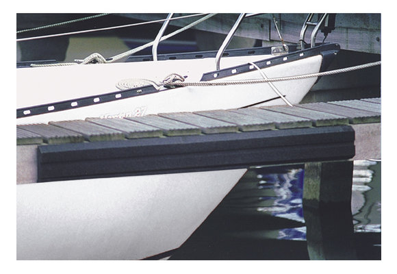 PE steigerfender antraciet