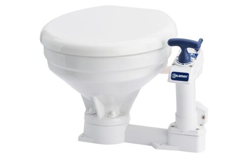 Toilet Large turn2lock