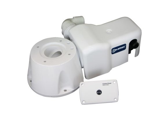 Conversie kit elektrisch toilet 12V / 24V