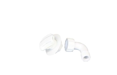 Inlaat elleboog & spoelkop