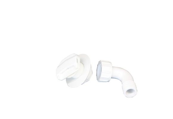 Inlaat elleboog & spoelkop