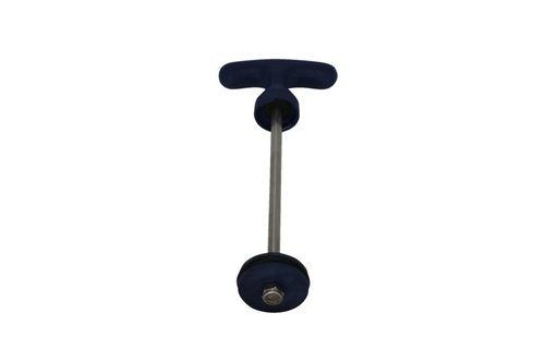 Pomphandel met stang en zuiger