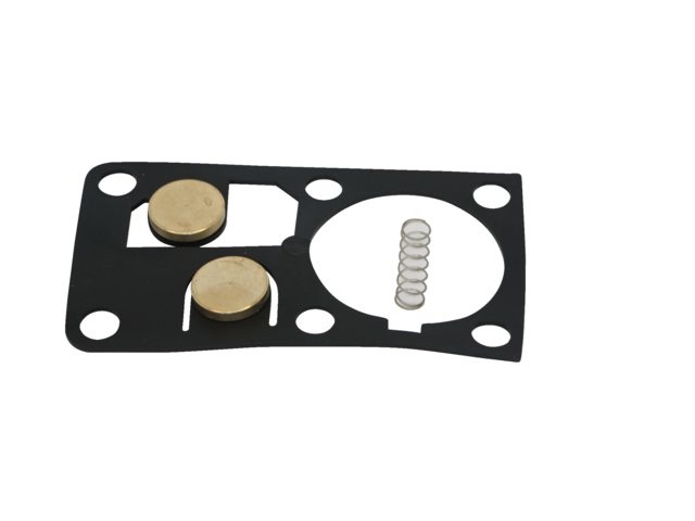 Topklep pakking met veer