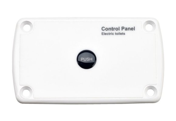 Bedieningspaneel elektrisch toilet 12//24V