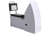 Jockeyseat console SU400 white