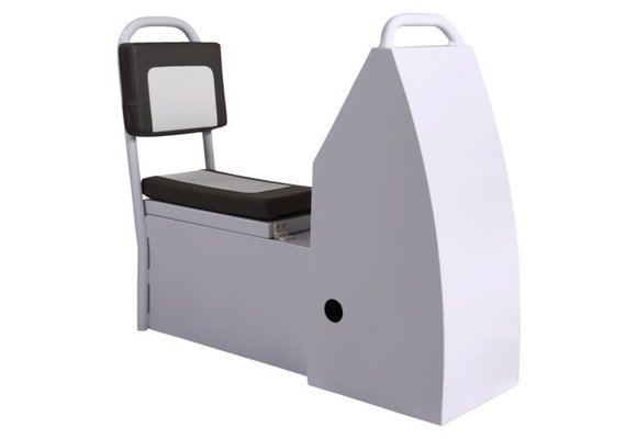 Jockeyseat console SU400 white