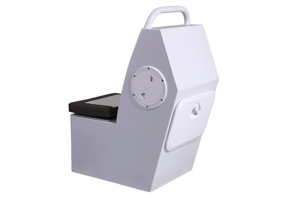 Steering console | With frontseat SU400 white