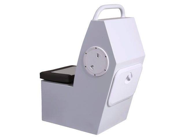 Steering console | With frontseat SU400 white