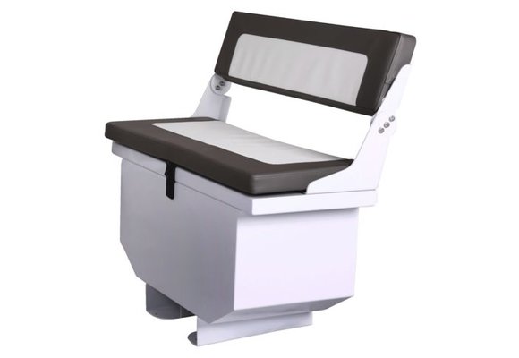 2-person seatbench FCT880 for steering console white
