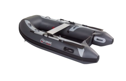 Rubberboot Highline HLA250 Airdeck | Storm-grey/medium-grey