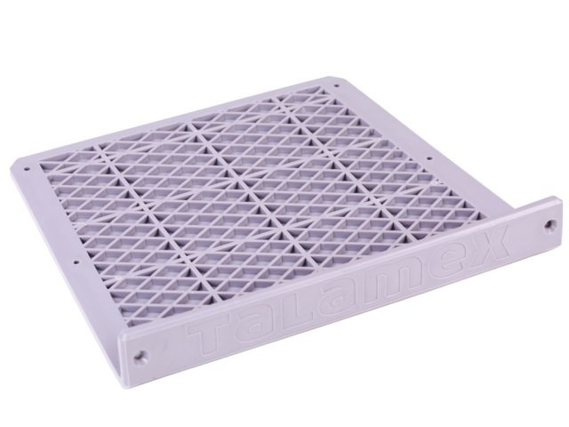 Motorplaat buitenkant Silverline / TLRA w. talamex logo