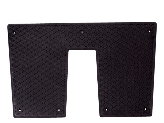 Motorplaat buitenkant Heavy Duty