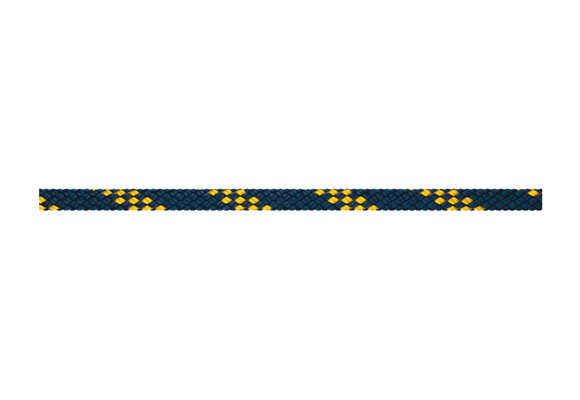 Handy elastic | 18mm | Navy/Gold (prijs per 100m)