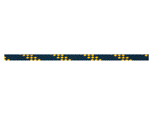 Handy elastic | 18mm | Navy/Gold (prijs per 100m)