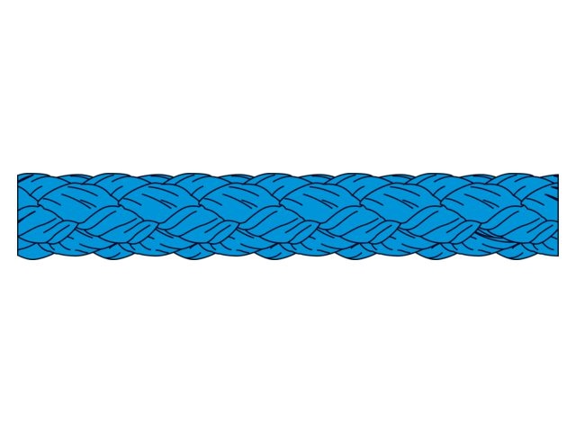 Slipstream Blauw (prijs per rol)