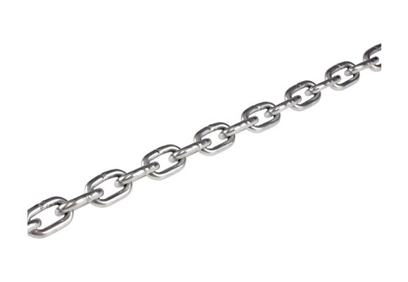 Ketting DIN766 RVS 5mm (prijs per 10m)