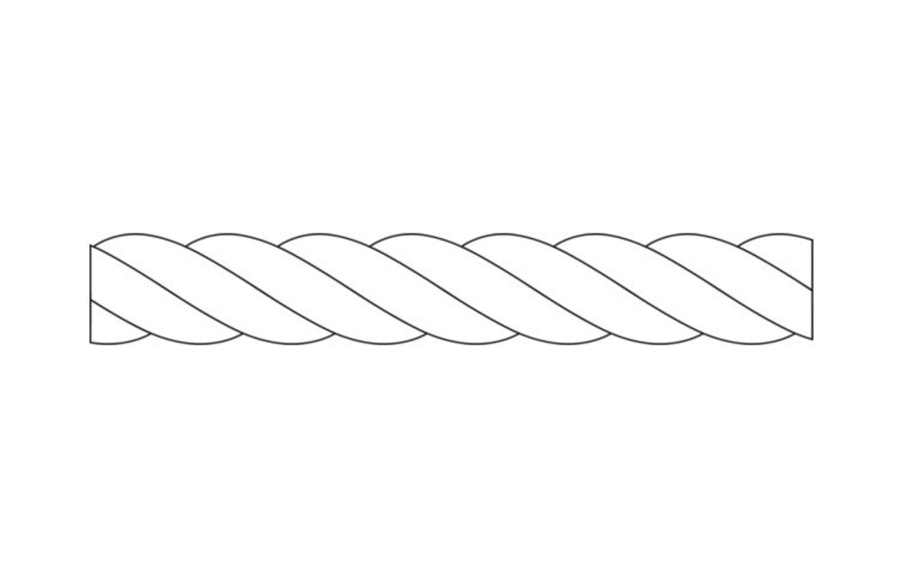 Superlene 16mm | Wit (prijs per 140m)