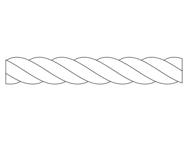 Superlene 16mm | Wit (prijs per 140m)