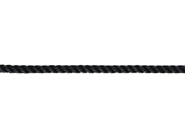 Superlene 16mm | Zwart (prijs per 140m)