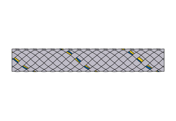 Talamex Admiralsheet Zilver (prijs per rol)