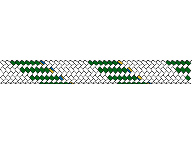 Dynamic Wit/Groen (prijs per rol)