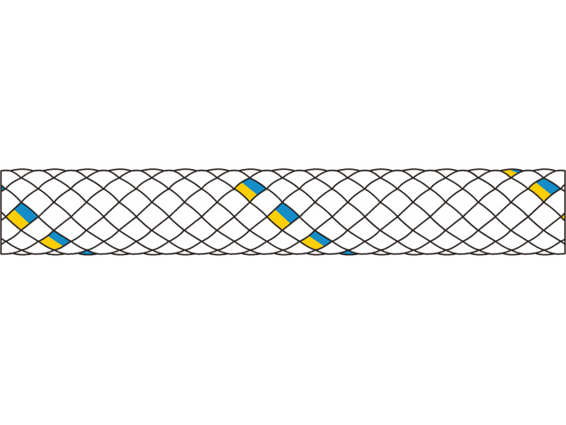 Racing Dyneema Wit (prijs per rol)