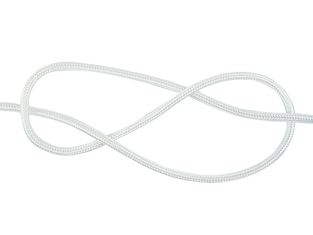 Gevlochten tiptolon (prijs per rol)