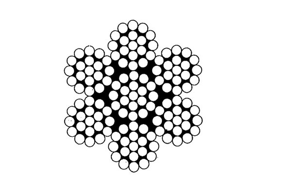 Talamex Staaldraad RVS (prijs per 250m)