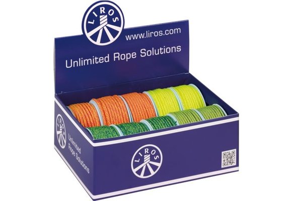 Magic Sport mini spoel 2mm 30m assorti in verkoopkarton