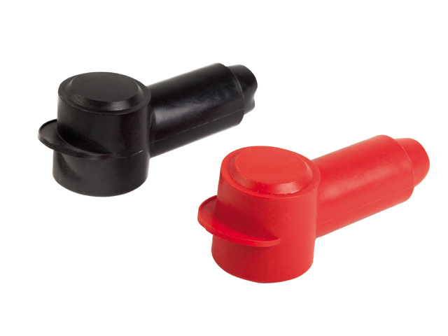 Afdekkap pvc voor kabel terminals 20-26mm | Zwart