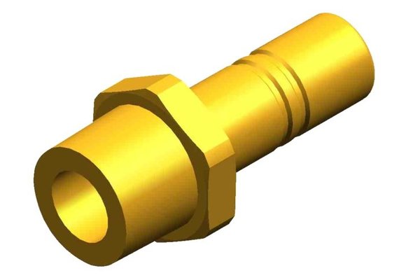 Whale Adapter 1/2" NPT male