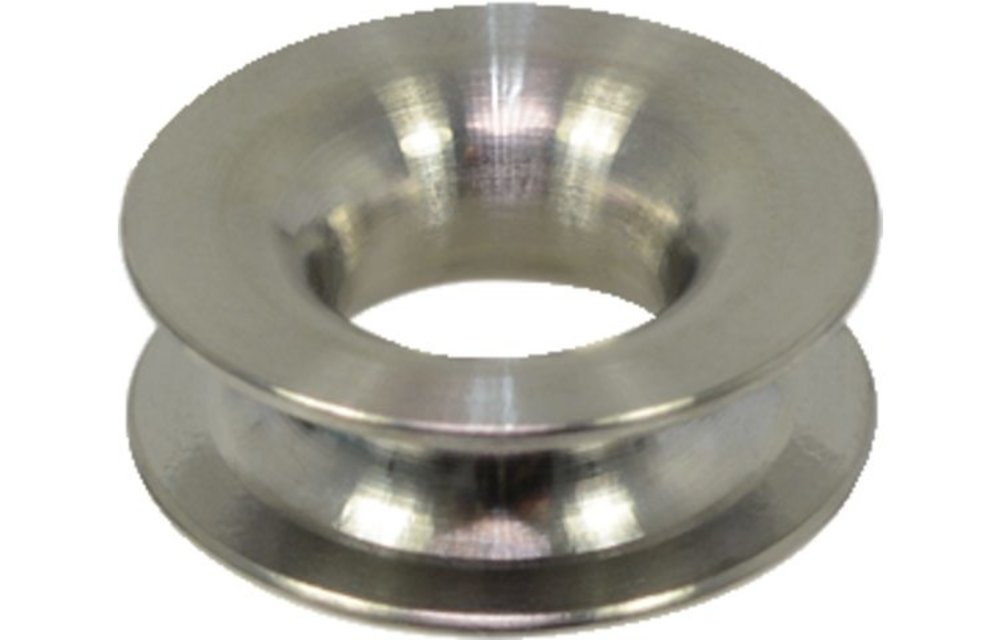 scheuren poll Springen Clamcleat Titanium High load ring Ø 7mm (voor 3-4mm lijn) (prijs per 10  st.) - Boottotaal.nl