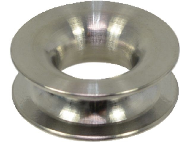 Lief Raap Preek Clamcleat Titanium High load ring Ø 7mm (voor 3-4mm lijn) (prijs per 10  st.) - Boottotaal.nl