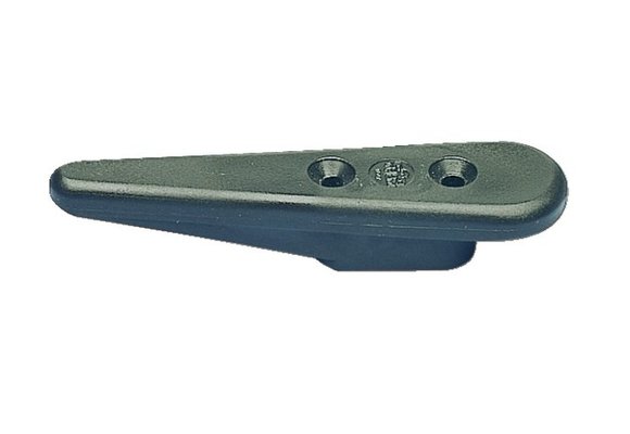 Klemkikker Nylon | Zwart 150mm (prijs per 10 st.)