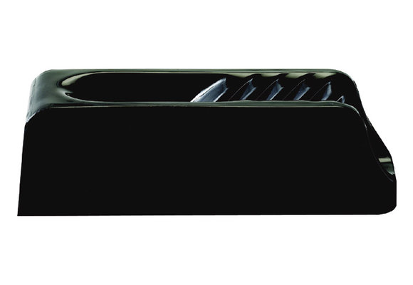 Clamcleat Verticale cleat met geleide oog voor 6-12mm lijn model CL228 nylon (prijs per 10 st.)