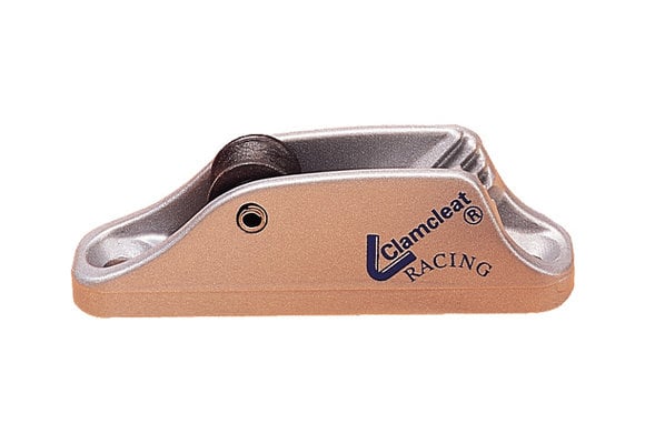 Clamcleat Rollercleat voor 3-6mm lijn model CL236 (prijs per 10 st.)